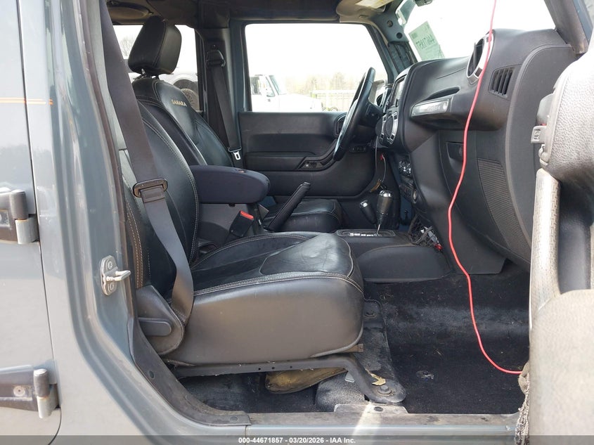 2014 Jeep Wrangler Unlimited Sahara