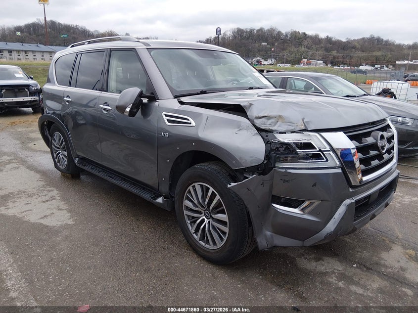 2021 Nissan Armada Sl 4Wd