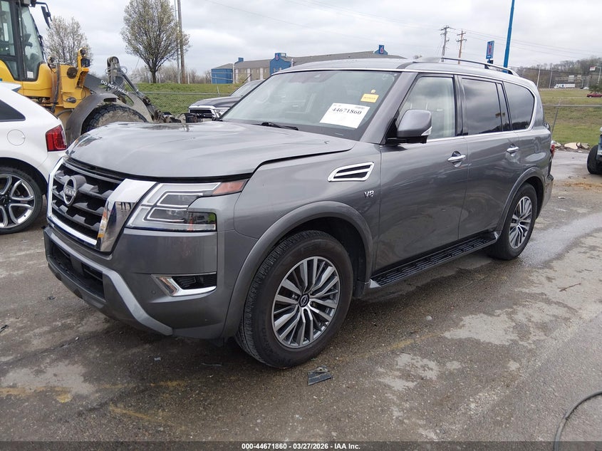 2021 Nissan Armada Sl 4Wd