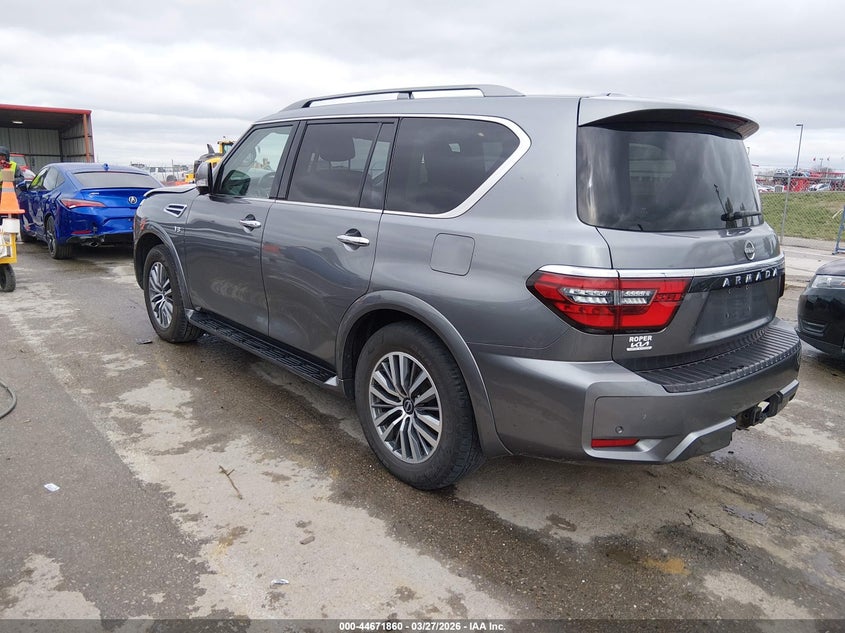2021 Nissan Armada Sl 4Wd