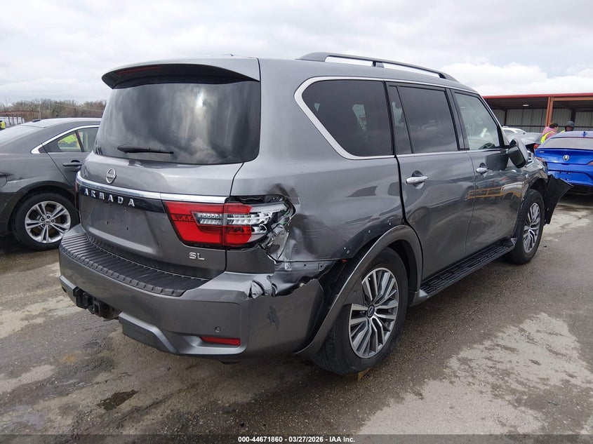 2021 Nissan Armada Sl 4Wd