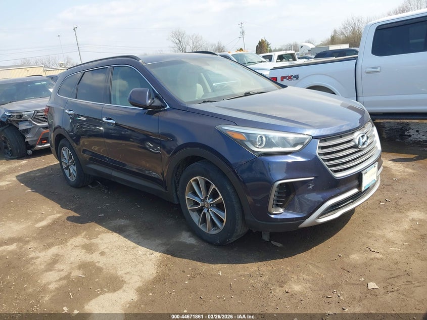 2017 Hyundai Santa Fe Se