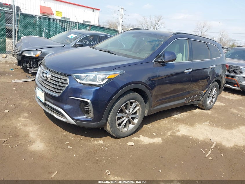 2017 Hyundai Santa Fe Se
