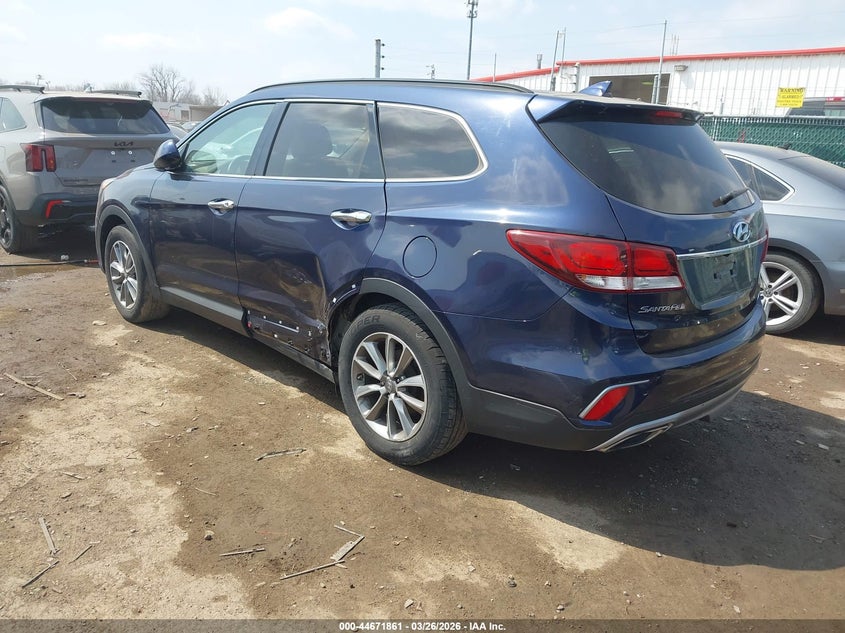 2017 Hyundai Santa Fe Se