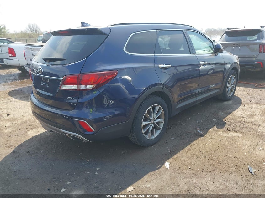 2017 Hyundai Santa Fe Se