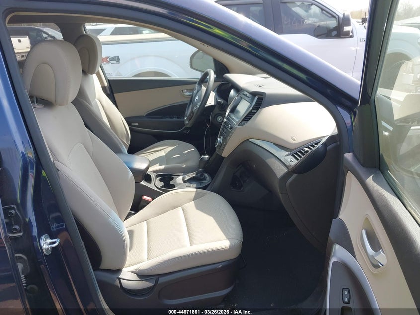 2017 Hyundai Santa Fe Se