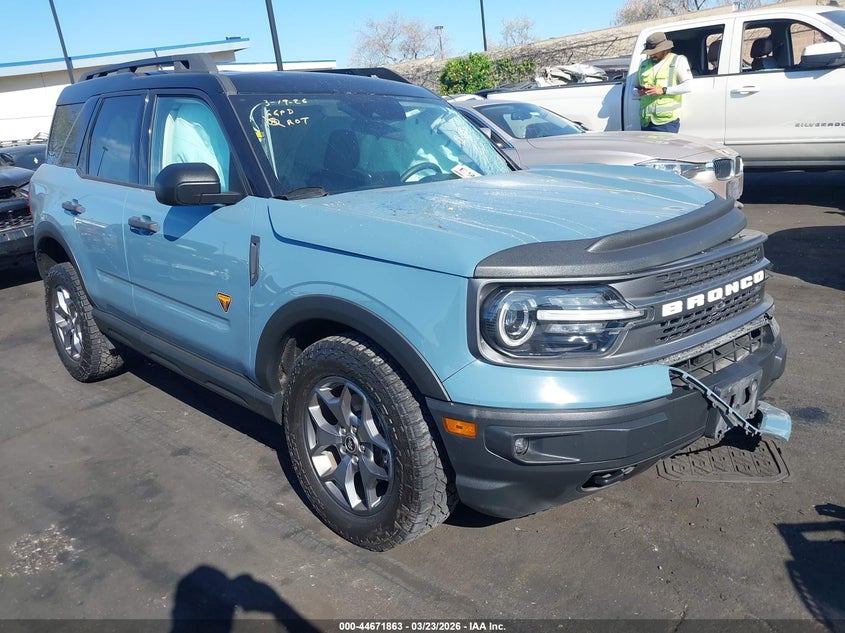 2021 Ford Bronco Sport Badlands