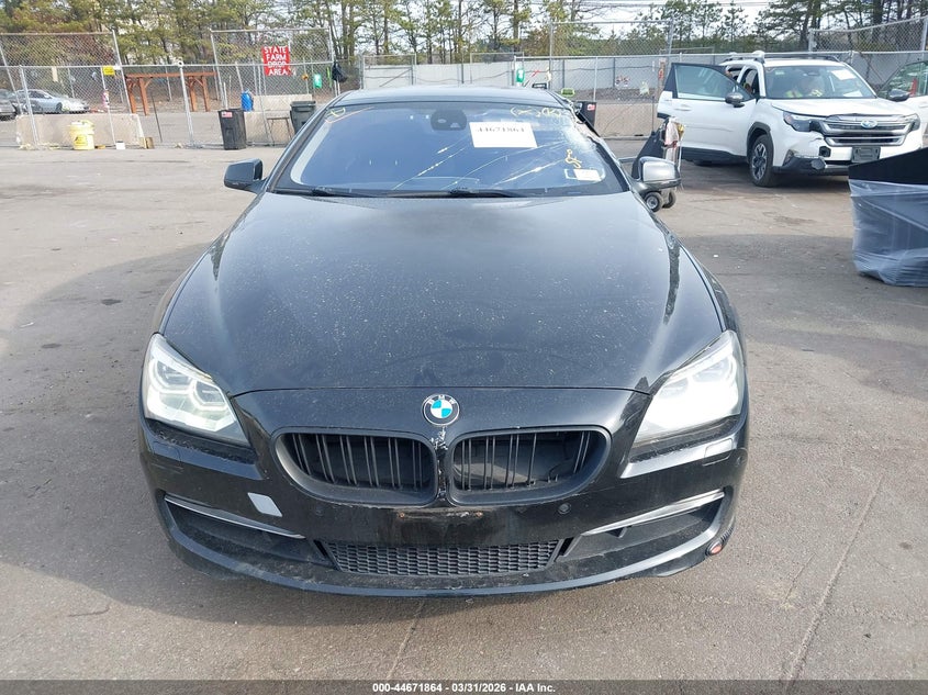 2012 BMW 650I xDrive VIN: WBALX5C55CC894400 Lot: 44671864