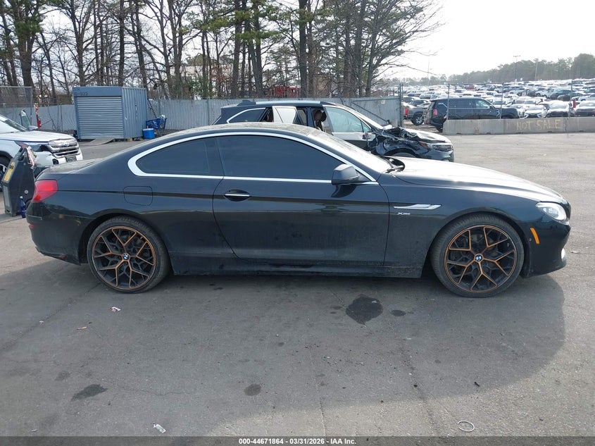 2012 BMW 650I xDrive VIN: WBALX5C55CC894400 Lot: 44671864