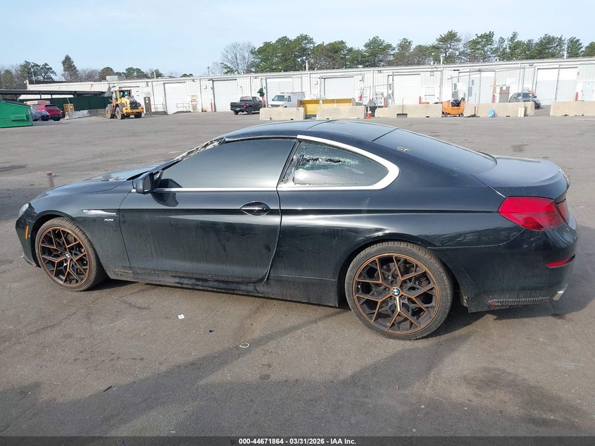 2012 BMW 650I xDrive VIN: WBALX5C55CC894400 Lot: 44671864