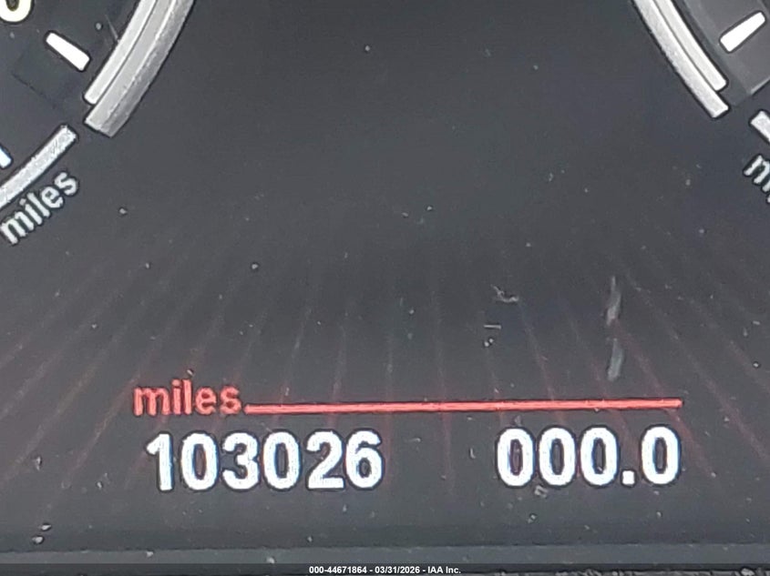 2012 BMW 650I xDrive VIN: WBALX5C55CC894400 Lot: 44671864