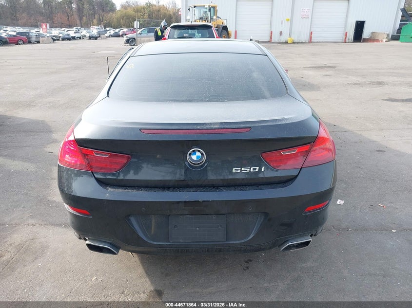 2012 BMW 650I xDrive VIN: WBALX5C55CC894400 Lot: 44671864