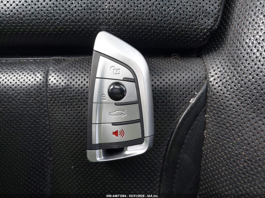 2012 BMW 650I xDrive VIN: WBALX5C55CC894400 Lot: 44671864