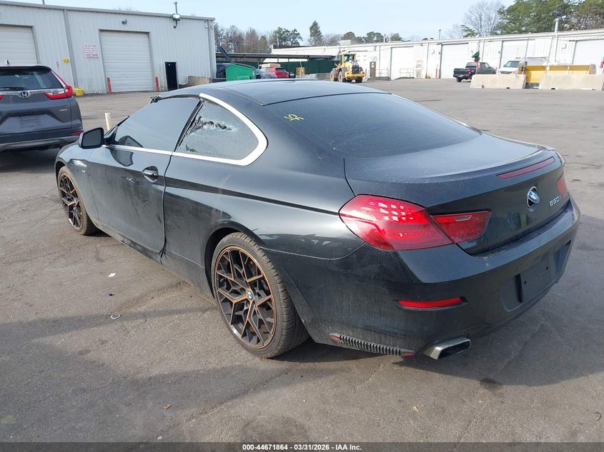 Vin: wbalx5c55cc894400, lot: 45168974, bmw 650i xdrive 20123