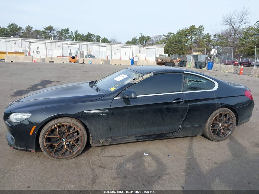 2012 BMW 650I xDrive VIN: WBALX5C55CC894400 Lot: 44671864