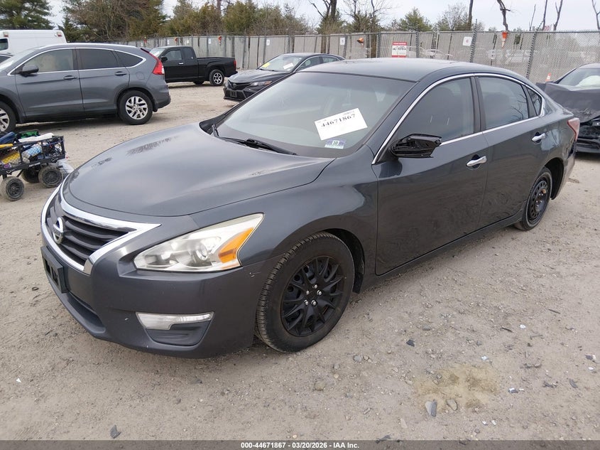 2013 Nissan Altima 2.5 S