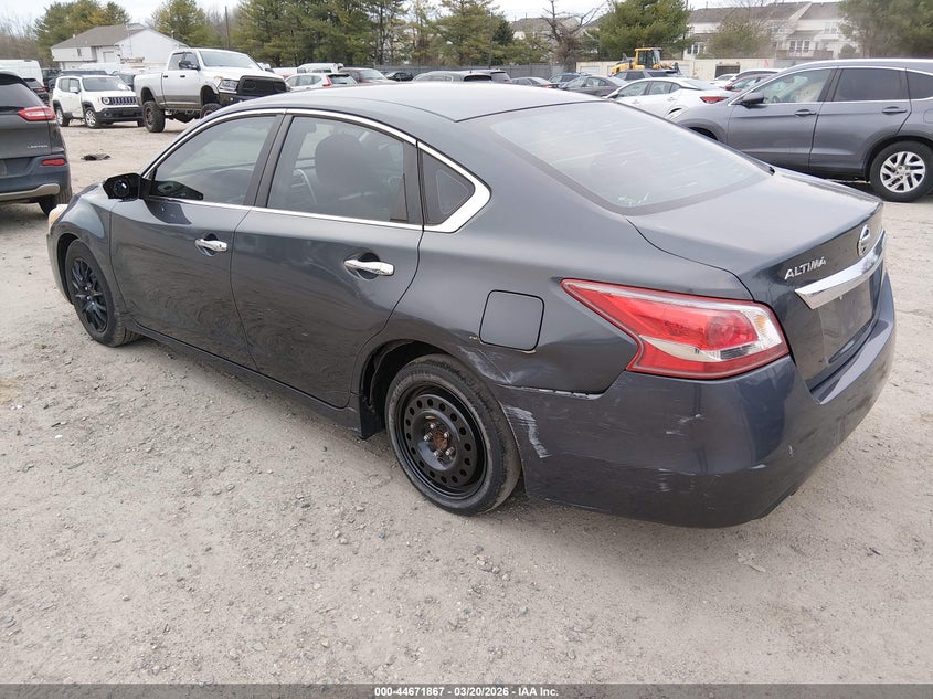 2013 Nissan Altima 2.5 S