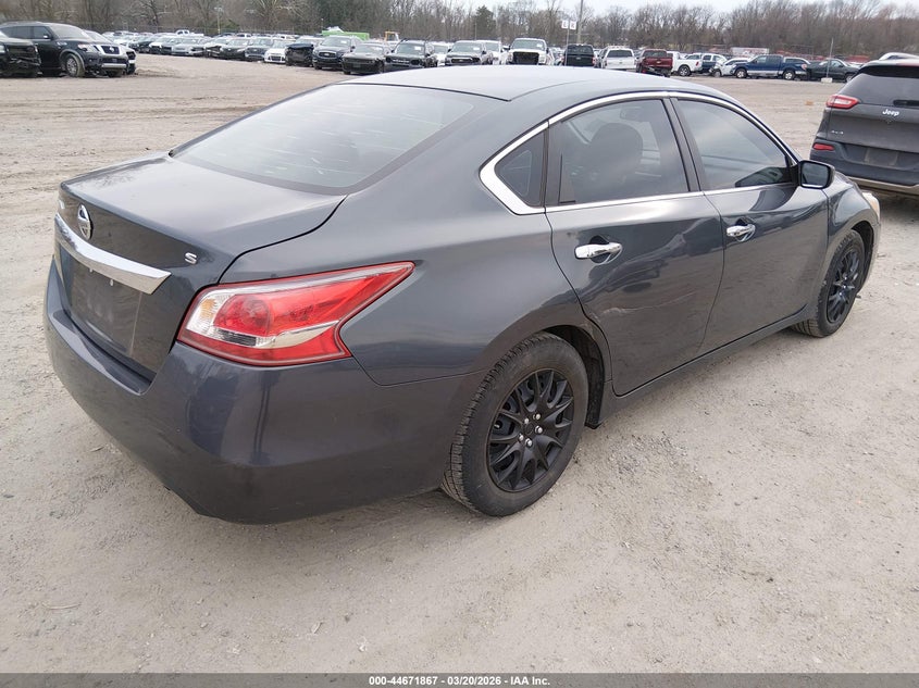 2013 Nissan Altima 2.5 S