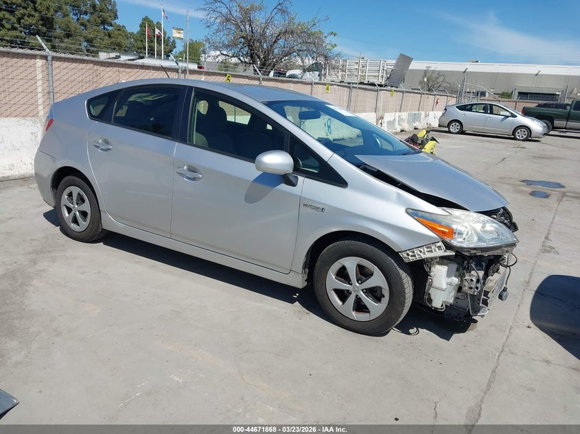 2014 Toyota Prius Three