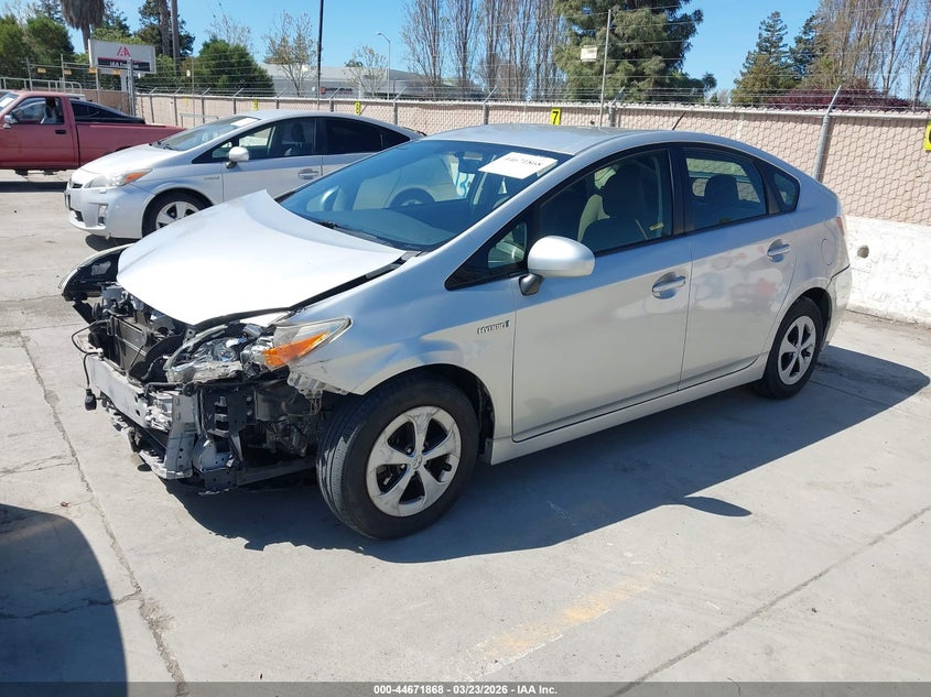 2014 Toyota Prius Three