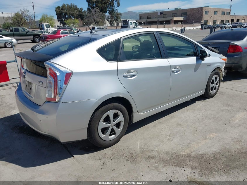 2014 Toyota Prius Three