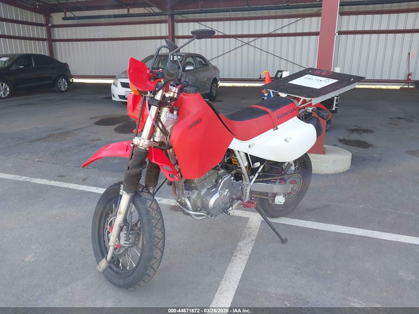JH2RD06167K500424 2007 Honda Xr650 L photo 1