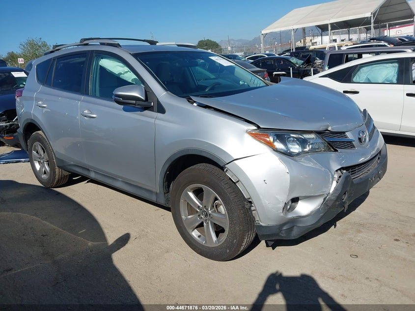 2015 Toyota Rav4 Xle
