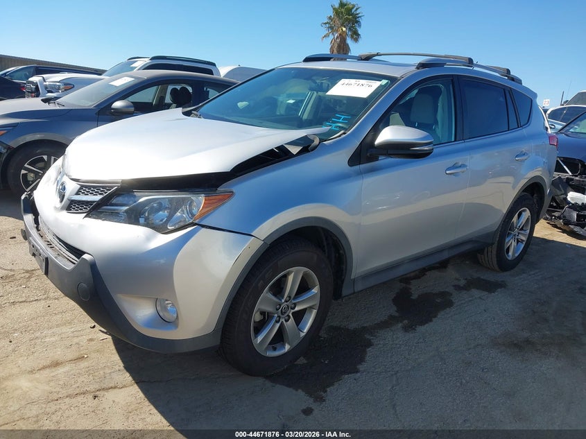 2015 Toyota Rav4 Xle