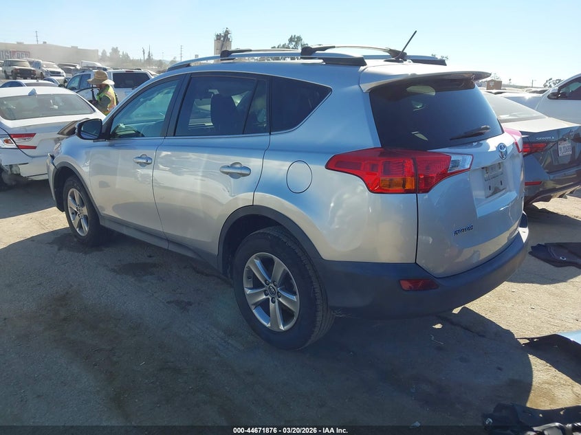 2015 Toyota Rav4 Xle