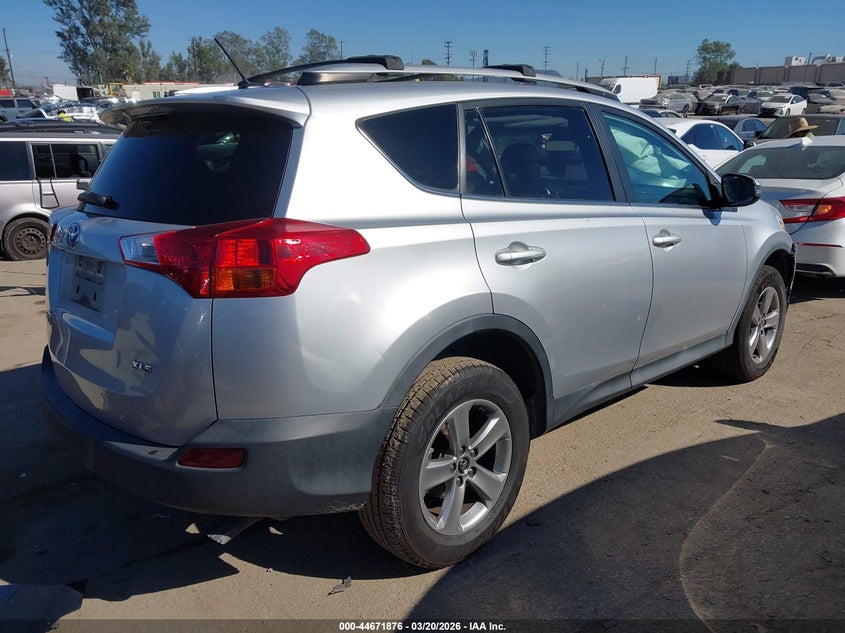 2015 Toyota Rav4 Xle