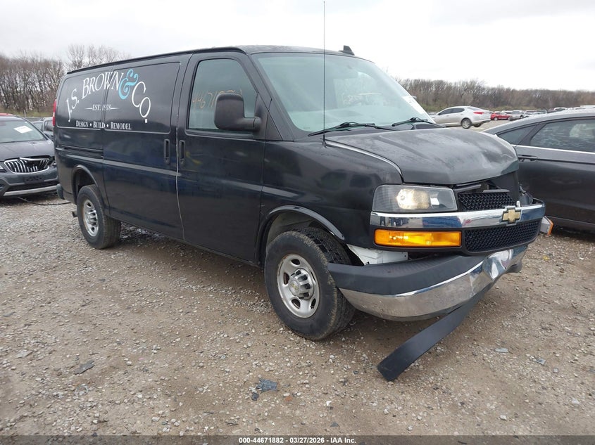 2020 Chevrolet Express Cargo Rwd  Regular Wheelbase Wt