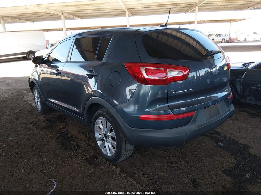 2013 Kia Sportage Lx