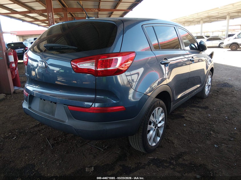 2013 Kia Sportage Lx