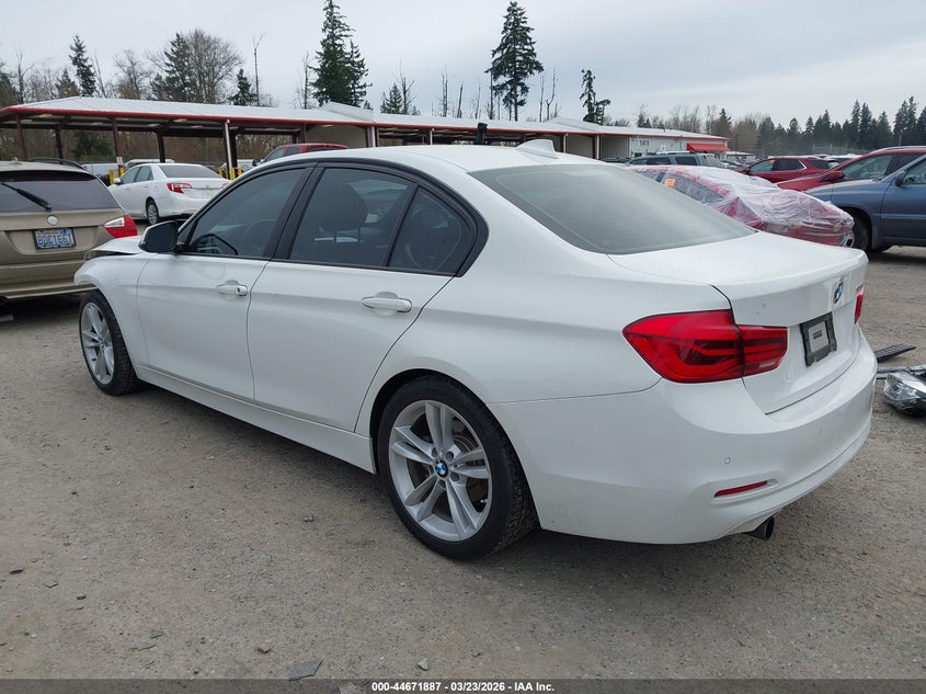 2017 BMW 320I