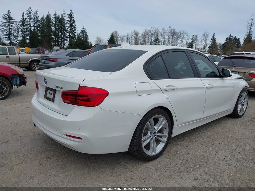 2017 BMW 320I