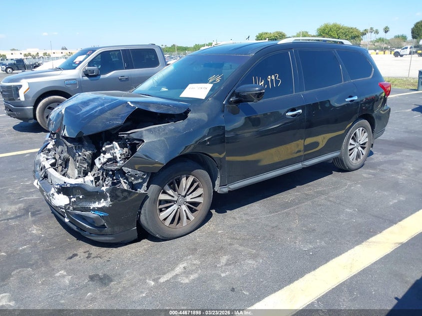 2020 Nissan Pathfinder Sl 2Wd