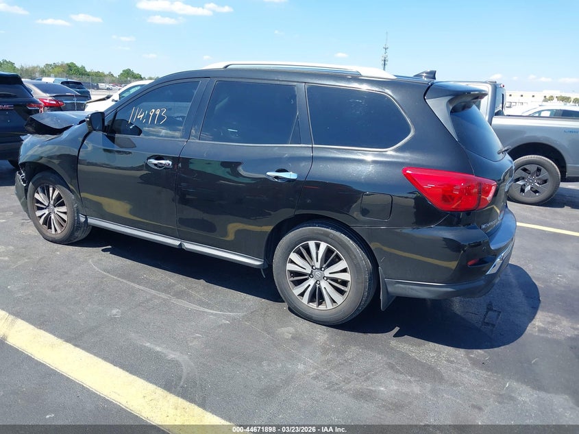 2020 Nissan Pathfinder Sl 2Wd