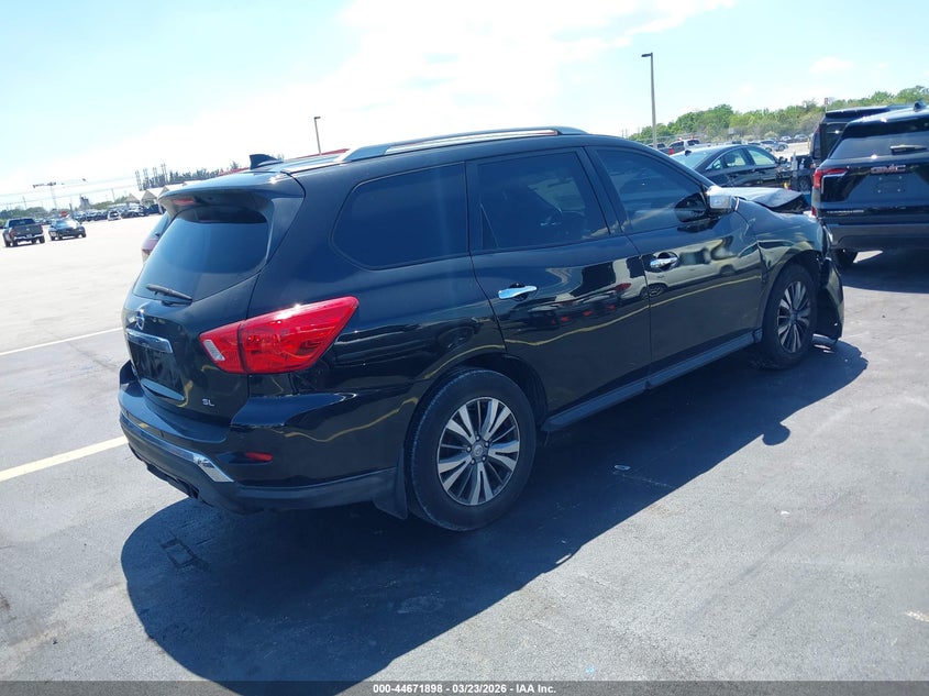 2020 Nissan Pathfinder Sl 2Wd