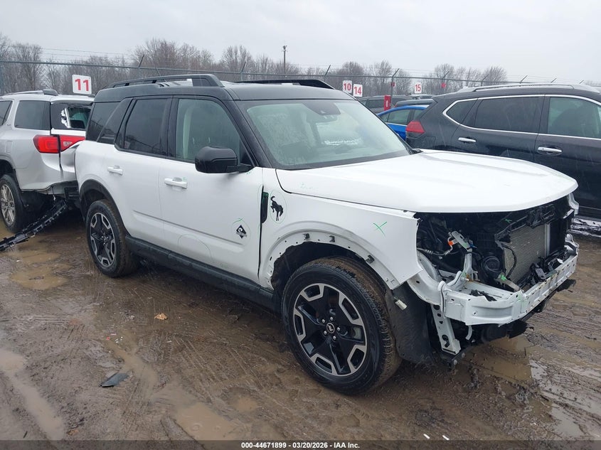 2021 Ford Bronco Sport Outer Banks