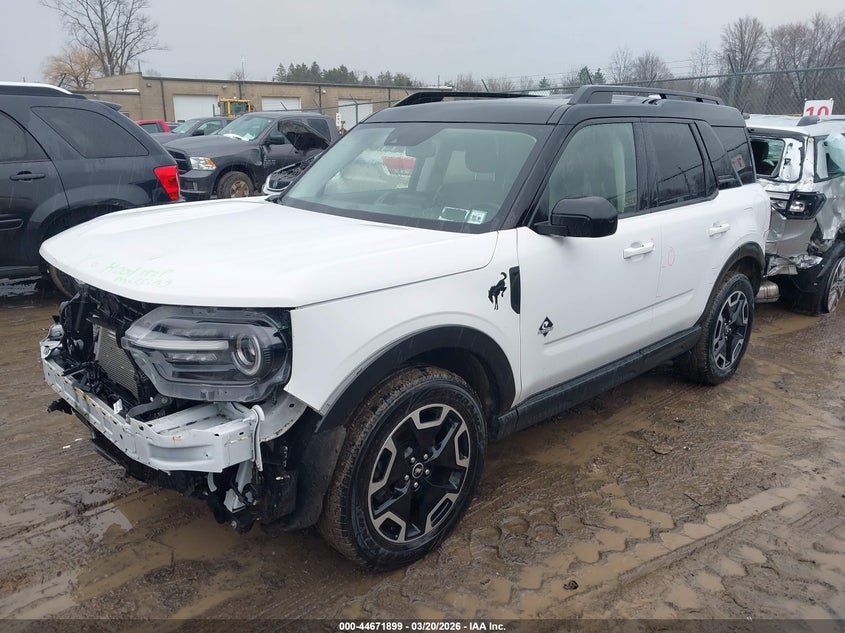 2021 Ford Bronco Sport Outer Banks