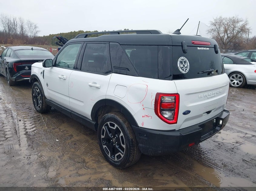 2021 Ford Bronco Sport Outer Banks