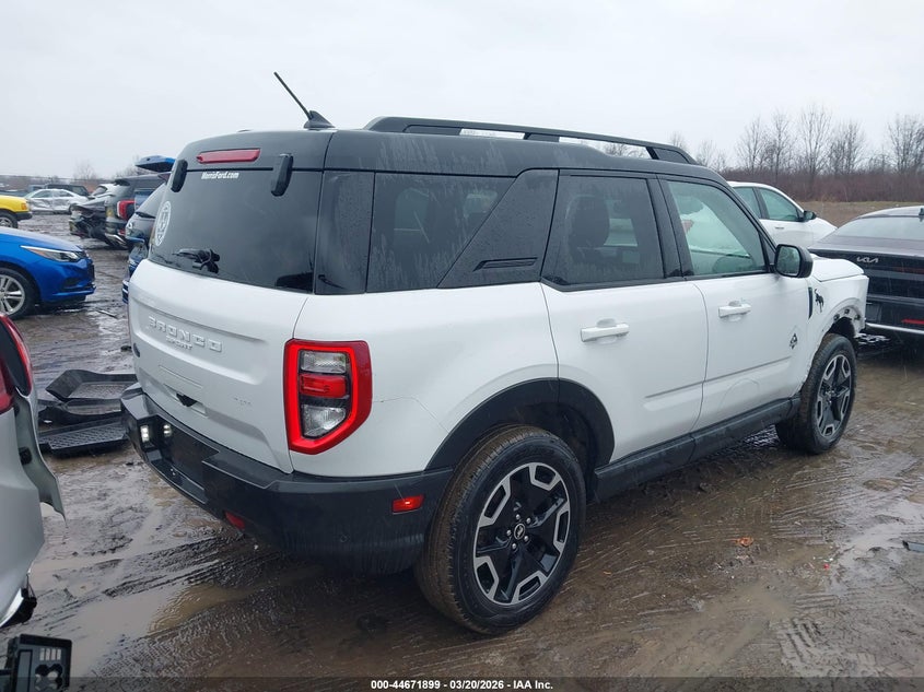 2021 Ford Bronco Sport Outer Banks