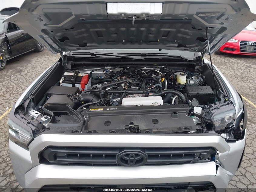 TOYOTA 4RUNNER 2025 VIN JTEVA5BR0S5073513