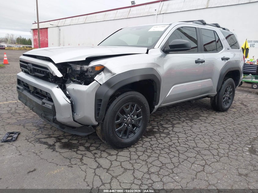 TOYOTA 4RUNNER 2025 VIN JTEVA5BR0S5073513