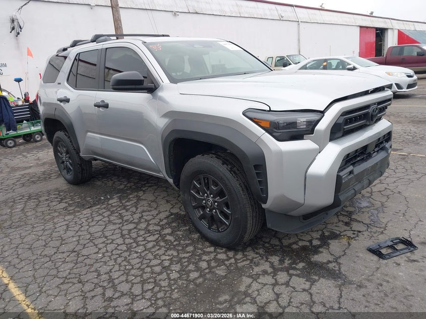 2025 TOYOTA 4RUNNER auction photo 1