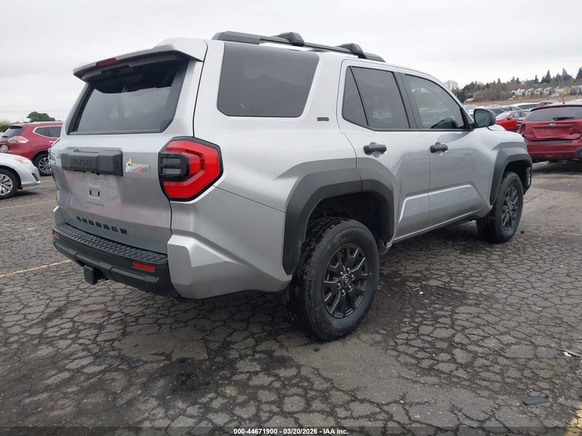 2025 TOYOTA 4RUNNER auction photo 4