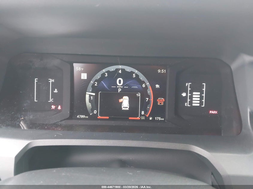 2025 TOYOTA 4RUNNER auction photo 7