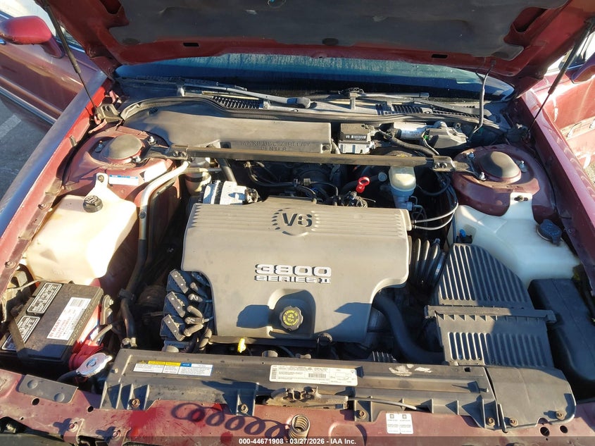 1998 Buick Lesabre Custom VIN: 1G4HP52K6WH404355 Lot: 44671908