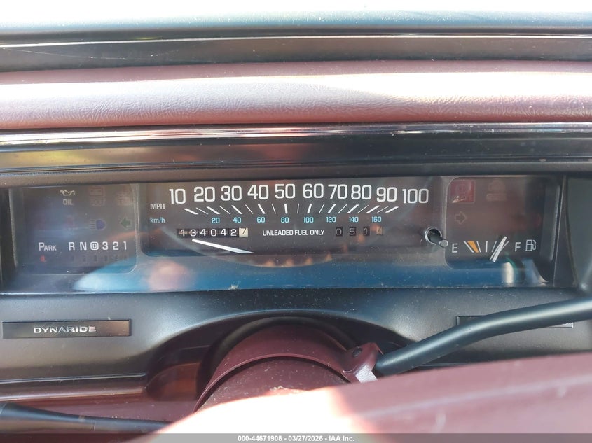 1998 Buick Lesabre Custom VIN: 1G4HP52K6WH404355 Lot: 44671908