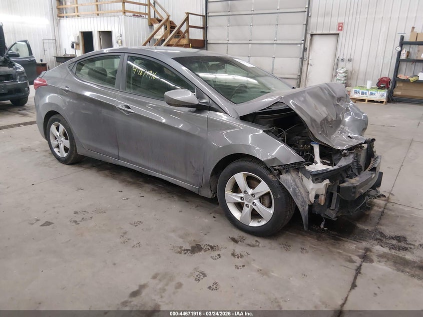 2013 Hyundai Elantra Gls